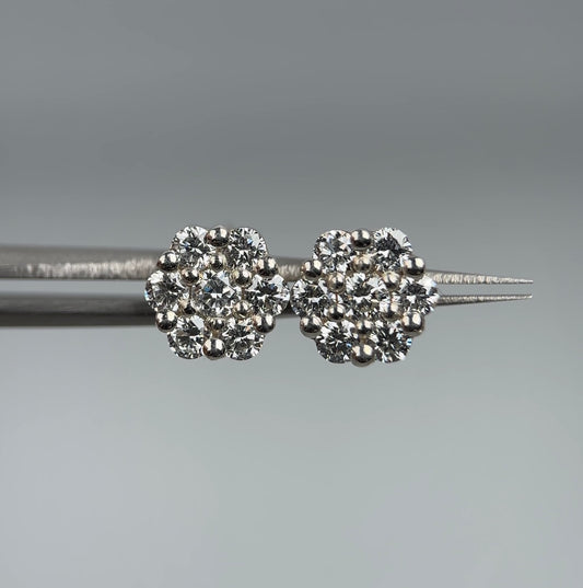 Flower Set Earrings